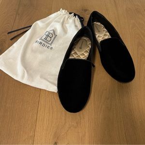 Black Birdies Loafers